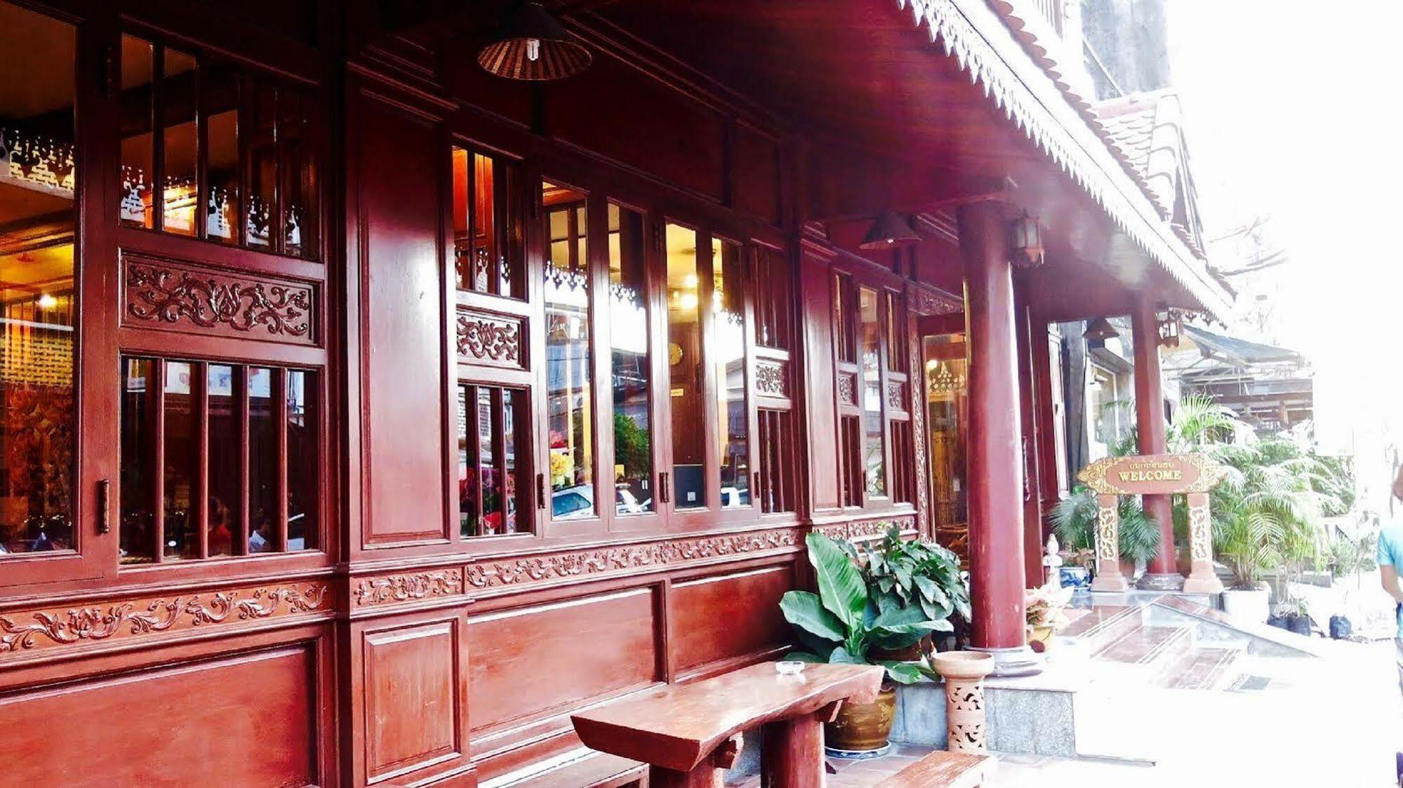 Khampiane Boutique Hotel Ban Nongdouang Exterior foto